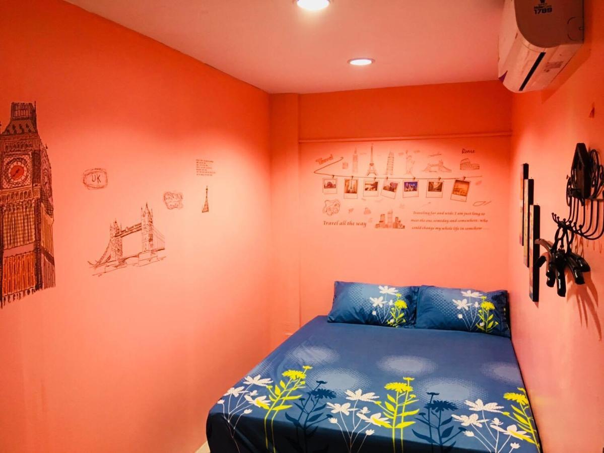 Vr Hostel Банкок Екстериор снимка