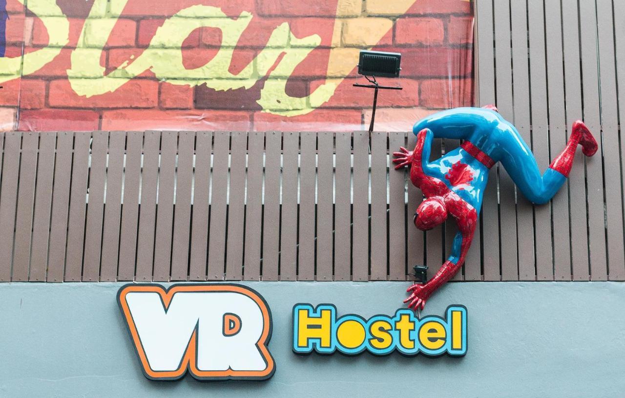 Vr Hostel Банкок Екстериор снимка