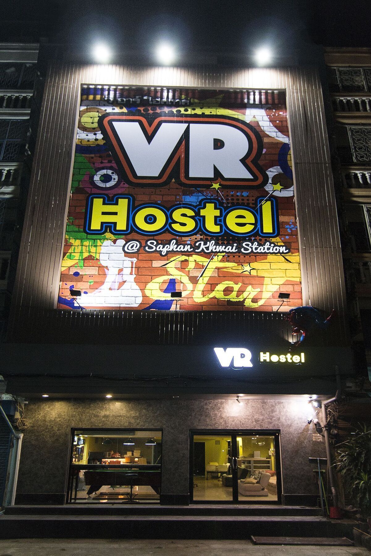 Vr Hostel Банкок Екстериор снимка